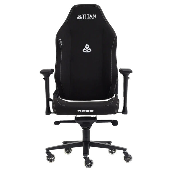 Titanseat Throne 4d Hafizali Sunger Black Kumas Oyuncu Koltugu 4
