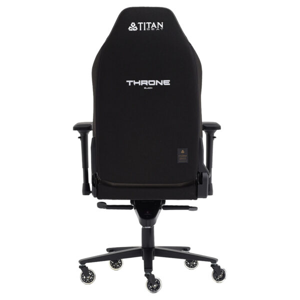 Titanseat Throne 4d Hafizali Sunger Black Kumas Oyuncu Koltugu 6