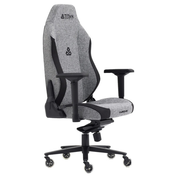 Titanseat Throne 4d Hafizali Sunger Chromium Kumas Oyuncu Koltugu 3