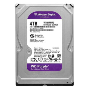 WD Purple 4TB 5400Rpm SATA 3.0 Güvenlik ve Güvenlik Kameraları İçin Hard Disk.