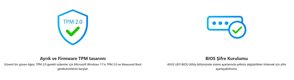 ASUS ExpertCenter Pro ET500I W8U95080W Intel Core Ultra 9-285K NVIDIA RTX 5080 16GB GDDR7 128GB DDR5 2TB M.2 SSD FreeDos Masaüstü İş İstasyonu h11