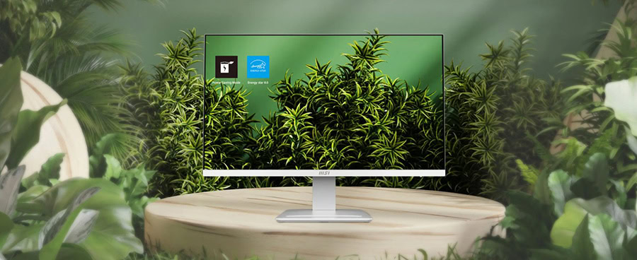 MSI PRO MP273W E14A 27 inç Monitör – Güç Tasarruflu ürün