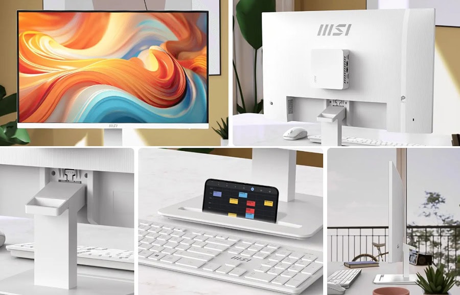MSI PRO MP273W E14A 27 inç Monitör – Modern Profesyoneller için Üretildi.
