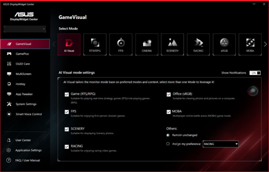 PG32UCDM3 ASUS ROG Swift OLED PG32UCDM3 Gaming Monitör H21