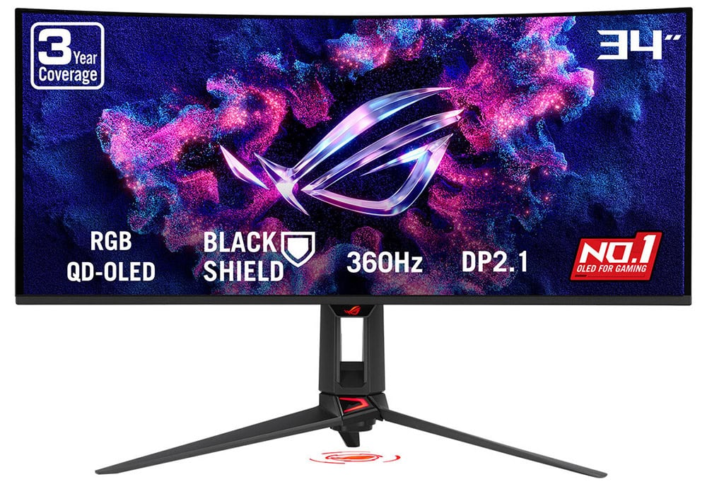 PG34WCDN ASUS ROG Swift OLED PG34WCDN Gaming Monitör H1