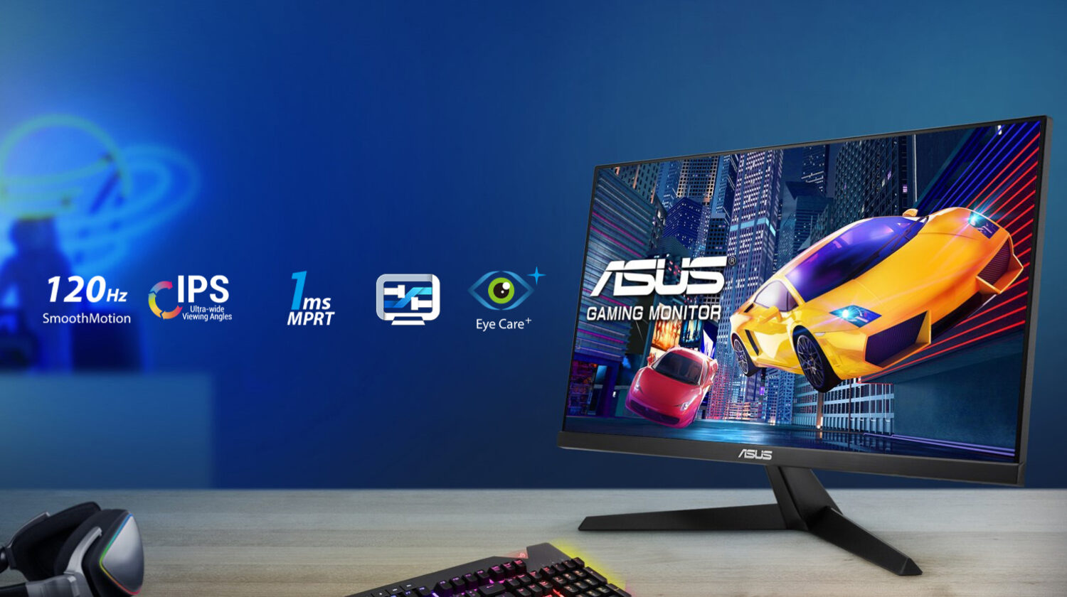 VY249HGR ASUS VY249HGR 23.8 inç 120Hz 1ms Full HD Adaptive Sync IPS Gaming Monitör h2
