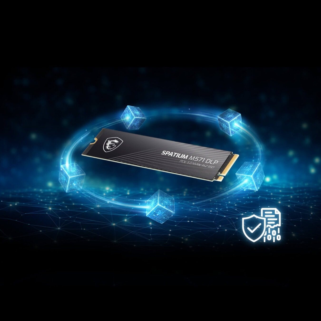 MSI SPATIUM M571 DLP 2TB NVMe PCIe Gen5 x4 Okuma 14500MB - Yazma 11000MB M.2 SSD h4
