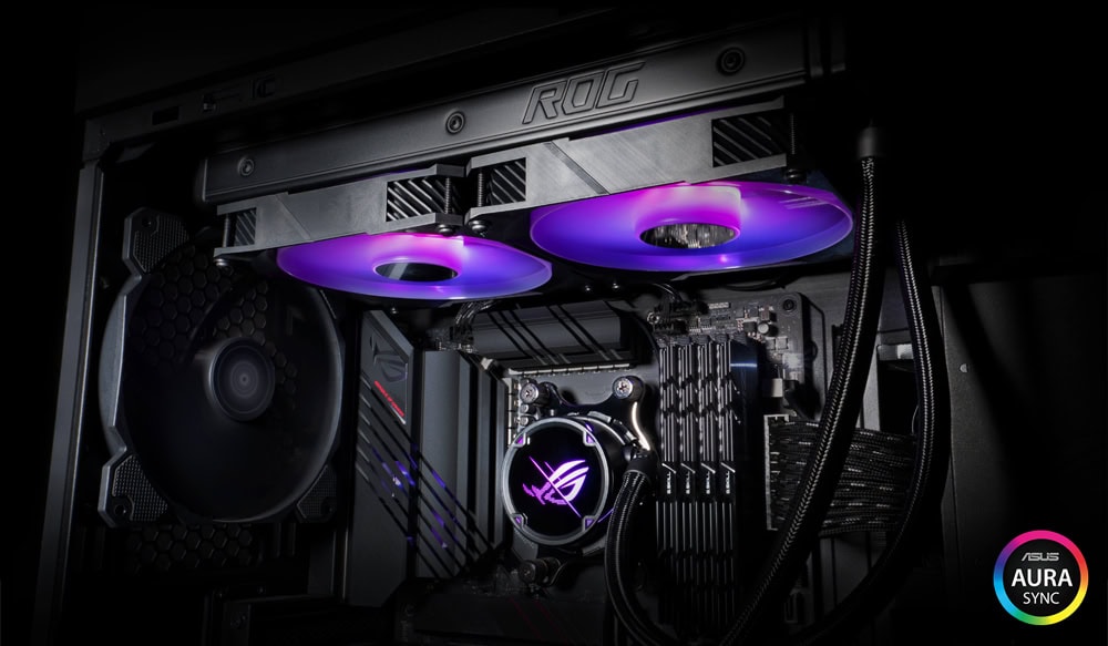 ROG STRIX LC II 240 ARGB ASUS ROG Strix LC II 240 ARGB, Intel ve AMD uyumlu 240mm sıvı işlemci soğutucu, ARGB aydınlatmalı fanlar ve gelişmiş soğutma teknolojisi ile oyun ve yüksek performans bilgisayarları için ideal.