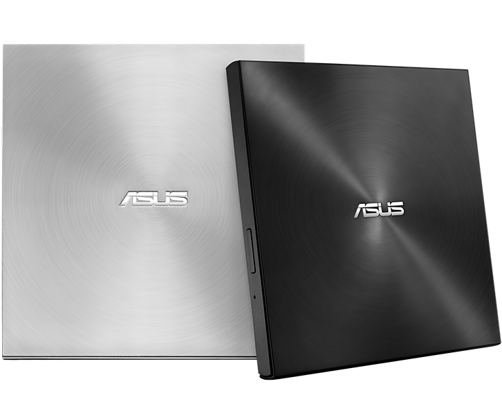ASUS ZenDrive U9M SDRW-08U9M-U Silver M-DISC Destekli Harici Ultra İnce DVD Yazıcı h5