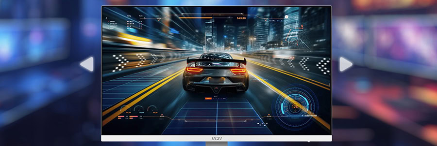 MSI PRO MP273W E14A 27 inç Monitör – 144Hz + 1ms MPRT + AMD FreeSync