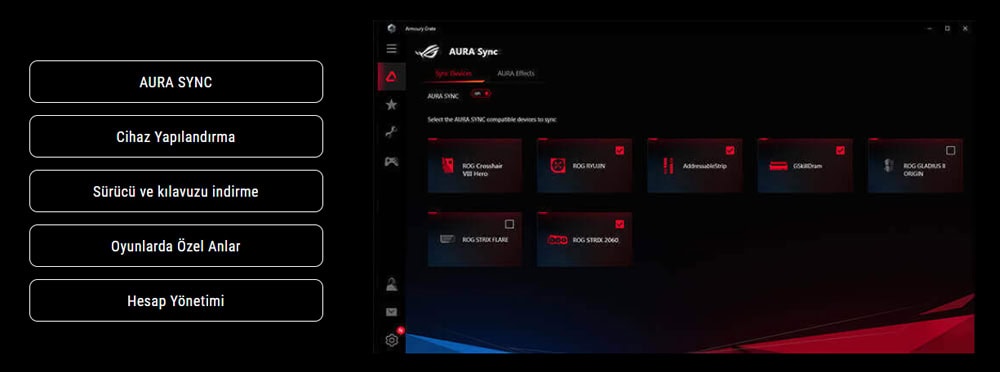 ROG STRIX LC II 240 ARGB ASUS ROG Strix LC II 240 ARGB 240mm Intel-AMD uyumlu sıvı soğutucu, şık tasarımı ve ARGB aydınlatmasıyla yüksek performans ve estetik sunar.