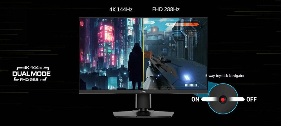 MSI MAG 275UPD E14 Gaming Monitör H5
