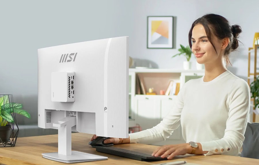 MSI PRO MP273W E14A 27 inç Monitör – VESA montaj kolaylığı