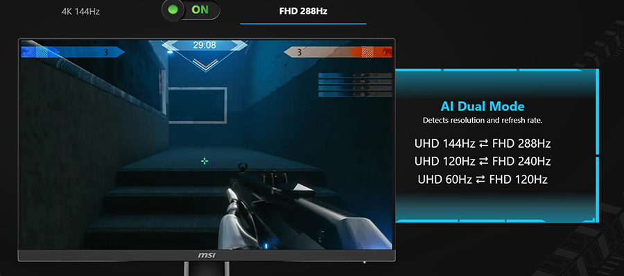 MSI MAG 275UPD E14 Gaming Monitör H6