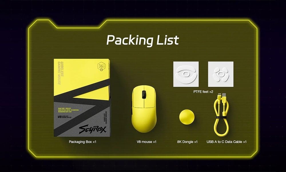 scyrox-v8-8k-hz-pixart-3950-sensor-sari-kablosuz-simetrik-gaming-mouse-2