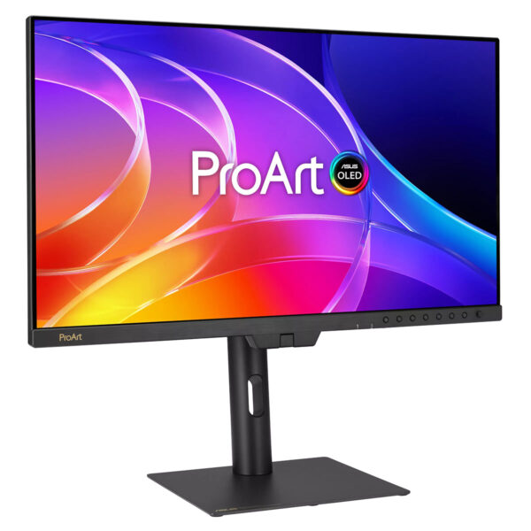 Asus Proart Display Oled Pa32usd 31.5 Inç 240hz 0.1ms 4k Uhd Adaptive Sync Qd Oled Pivot Monitör 9