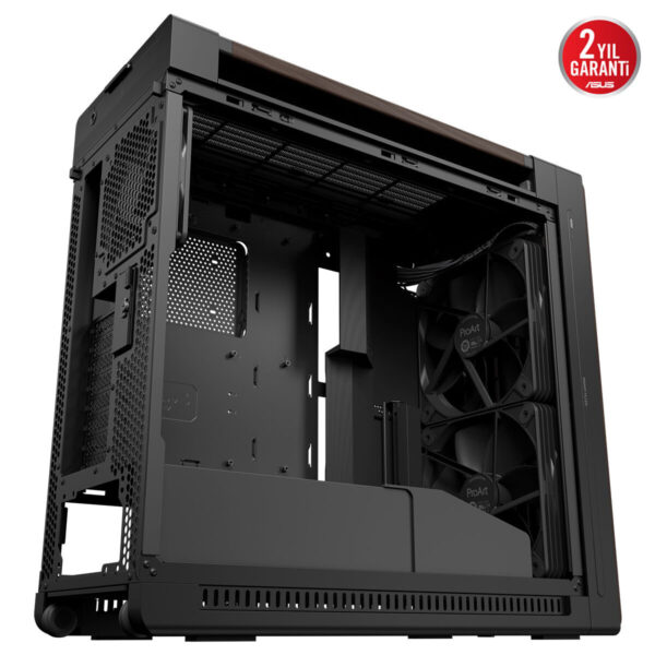 Asus Proart Pa602 Wood Edition Temperli Cam Usb 3.2 Mid Tower E Atx Kasa 11