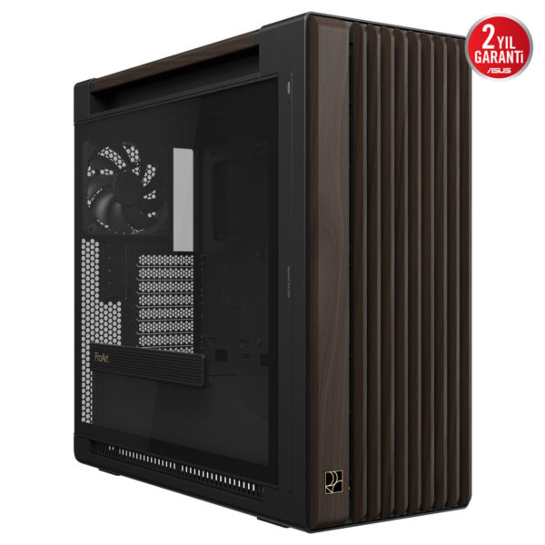 Asus Proart Pa602 Wood Edition Temperli Cam Usb 3.2 Mid Tower E Atx Kasa 15