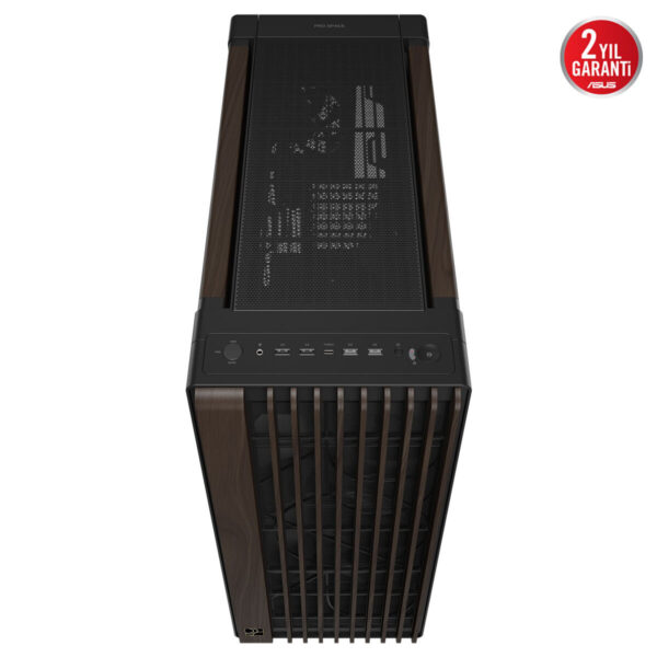 Asus Proart Pa602 Wood Edition Temperli Cam Usb 3.2 Mid Tower E Atx Kasa 19