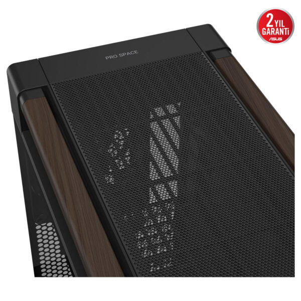 Asus Proart Pa602 Wood Edition Temperli Cam Usb 3.2 Mid Tower E Atx Kasa 7