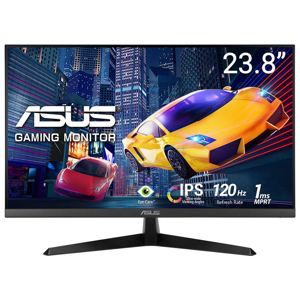 Asus Vy249hgr 23 8 Inc 120hz 1ms Full Hd Adaptive Sync Ips Gaming Monitor 1