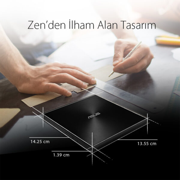 Asus Zendrive U9m Sdrw 08u9m U Black M Disc Destekli Harici Ultra Ince Dvd Yazici 11