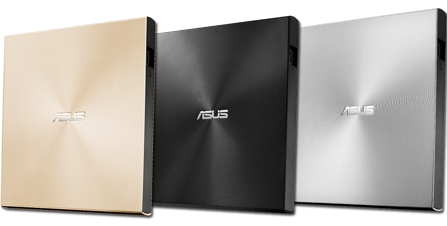 ASUS ZenDrive U9M SDRW-08U9M-U Black M-DISC Destekli Harici Ultra İnce DVD Yazıcı h2
