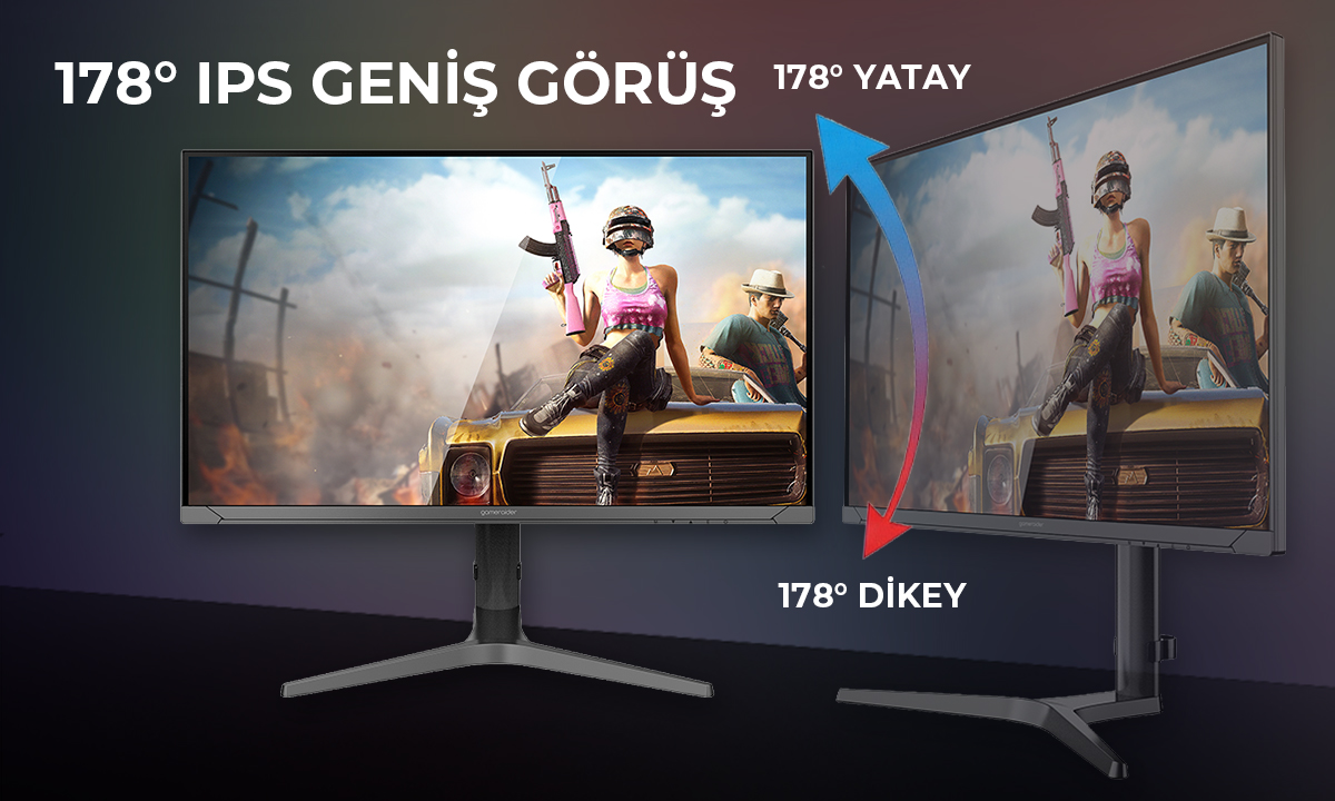 Her Açıdan Kusursuz Görüş