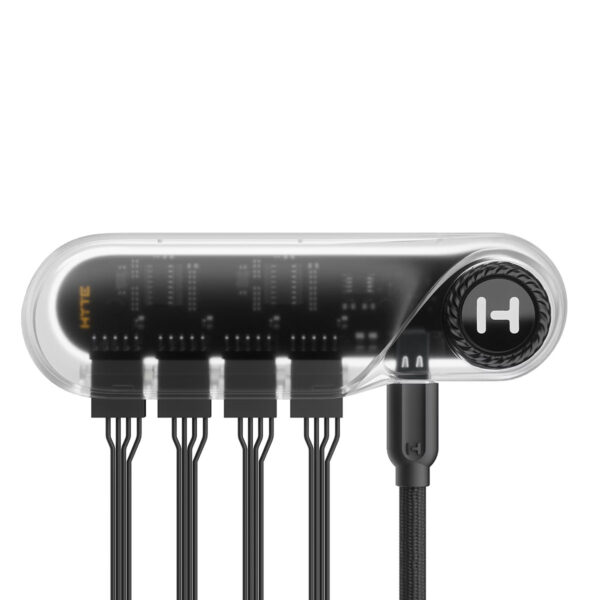 Hyte 4 Portlu Fan Ve Argb Usb Çoklayıcı 7