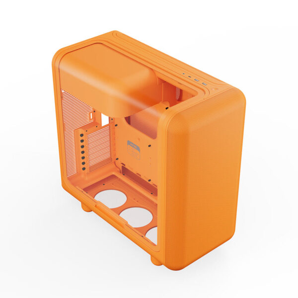 Hyte X50 Astral Orange Temperli Cam Usb 3.2 Atx Mid Tower Gaming Kasa – 2 Yıl Birebir Değişim Garantili 10