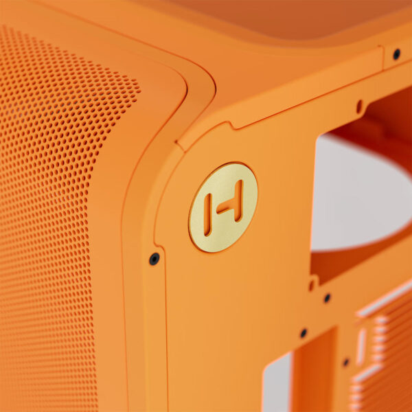 Hyte X50 Astral Orange Temperli Cam Usb 3.2 Atx Mid Tower Gaming Kasa – 2 Yıl Birebir Değişim Garantili 5