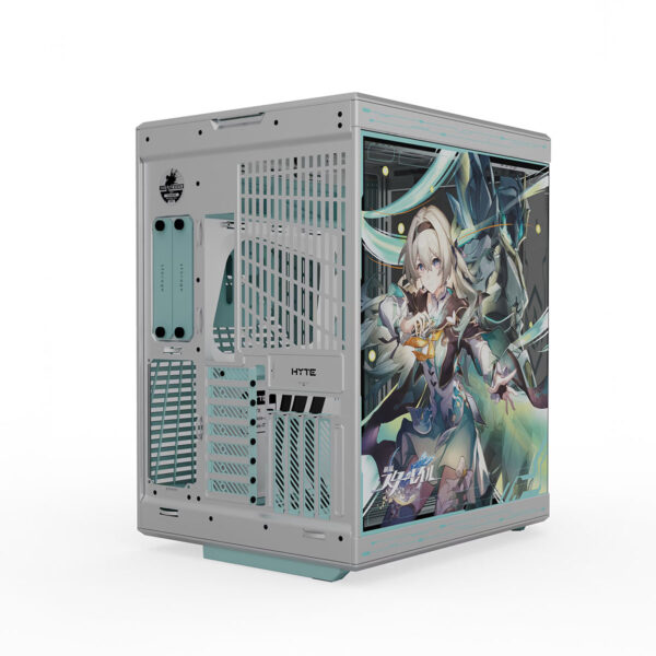 Hyte Y70 Firefly Honkai Star Rail Limited Edition Temperli Cam Usb 3.2 E Atx Dual Chamber Mid Tower Gaming Kasa (cs Hyte Y70 Firefly Jp) 2