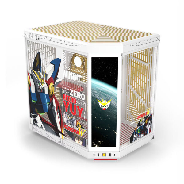 Hyte Y70 Touch Gundam Wing Temperli Cam Usb 3.2 E Atx Dual Chamber Mid Tower Dokunmatik Ekranlı Gaming Kasa (cs Hyte Y70tti Gwing) 2