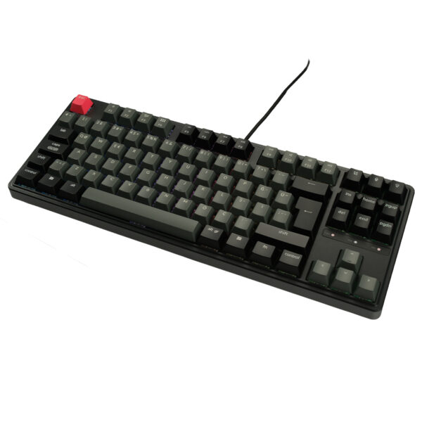 Keychron C3 Pro 8k Rgb 8k Hz Super Brown Switch Türkçe Mekanik Siyah Gaming Klavye (c3px H3z Tr) 2