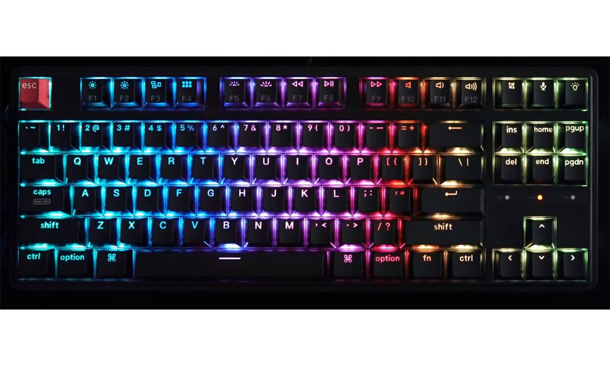 North-Facing RGB LED Işıklar