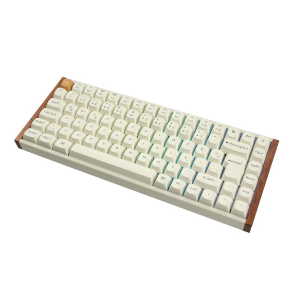 Keychron K2 He Special Edition Beyaz Gateron Magnetic Nebula Manyetik Switch Hall Effect Rgb Kablosuz Hotswap Türkçe Gaming Klavye (k2h Q1 Tr) 2