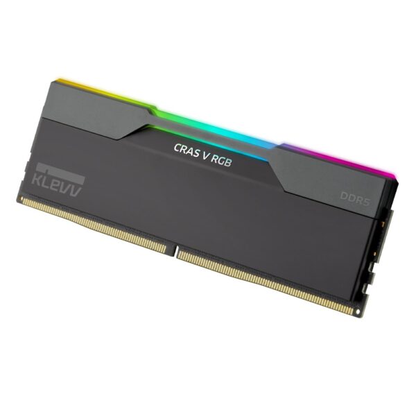 Klevv Cras V Rgb 128gb 2x64gb 6000mhz Cl32 Intel Xmp 3 0 Amd Expo Ddr5 Obsidian Black Ram Kd5cgub80 60a320g 2 Yil Birebir Degisim Garantili 2