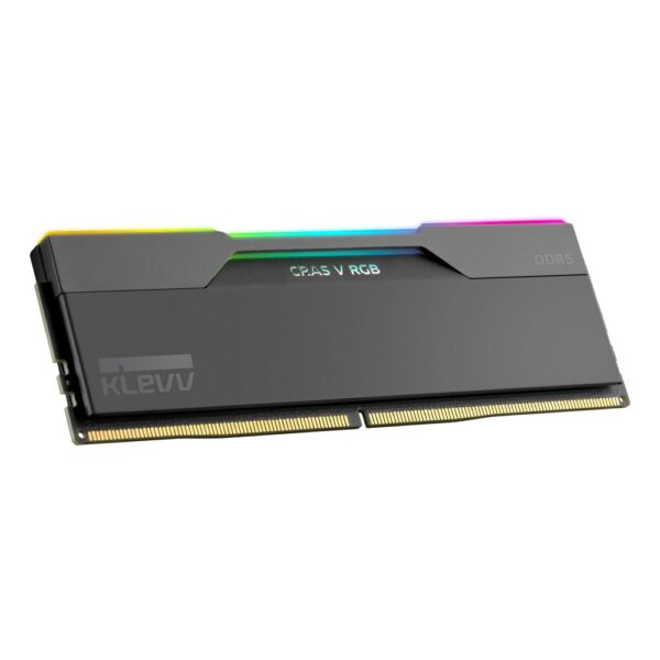 Klevv Cras V Rgb 128gb 2x64gb 6000mhz Cl32 Intel Xmp 3 0 Amd Expo Ddr5 Obsidian Black Ram Kd5cgub80 60a320g 2 Yil Birebir Degisim Garantili 3