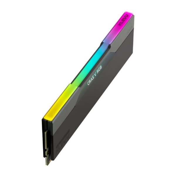 Klevv Cras V Rgb 128gb 2x64gb 6000mhz Cl32 Intel Xmp 3 0 Amd Expo Ddr5 Obsidian Black Ram Kd5cgub80 60a320g 2 Yil Birebir Degisim Garantili 7