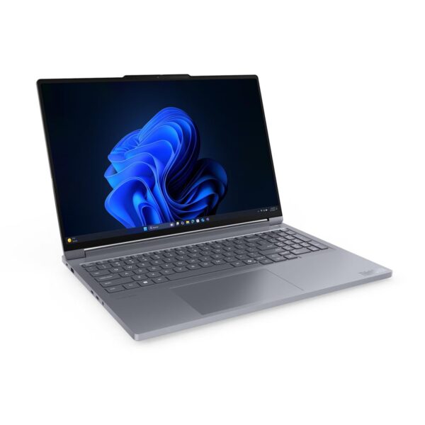 Lenovo ThinkBook 16p G6 IAX gaming ve profesyonel kullanım için yüksek performanslı dizüstü bilgisayar, 16 inç 3.2K ekran ve güçlü donanım özellikleriyle öne çıkar.