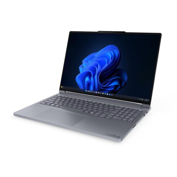 Lenovo ThinkBook 16p G6 IAX dizüstü bilgisayar, Intel Core Ultra 9-275HX işlemci ve GeForce RTX 5060 ekran kartı ile yüksek performans sağlar. 16 inç 3.2K ekran