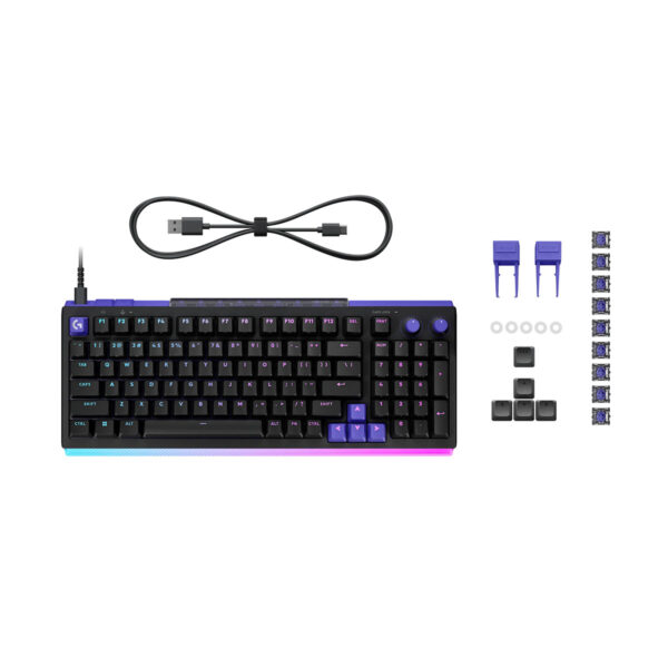 Logitech G512 X 98 Kablolu Siyah Gaming Klavye 7