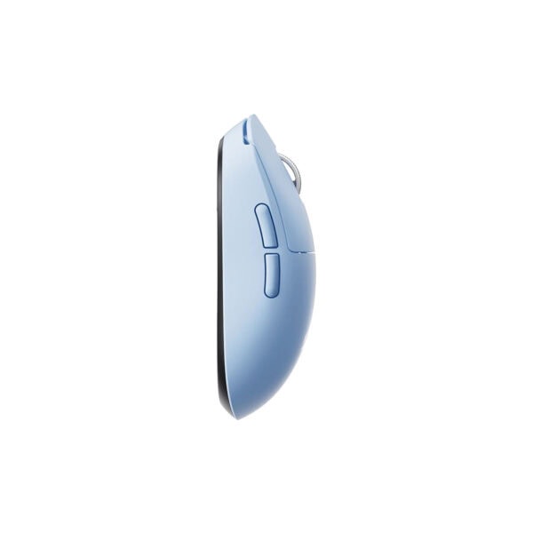 Yüksek çözünürlüklü 8K Hz kablosuz oyun mouse, MCHOSE A5 V3 modelinde ergonomik tasarım ve hassasiyetli performans sunar. Mavi renkli, gelişmiş sensör ve hızlı bağlantı özellikleriyle oyun deneyimini.