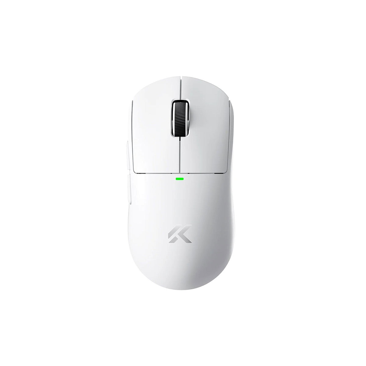 Yüksek çözünürlüklü 8K Hz kablosuz oyun faresi, MCHOSE A5 V3 Beyaz, hassasiyet ve hızlı tepki için tasarlanmış, ergonomik ve şık tasarımıyla oyun deneyimini artırır.