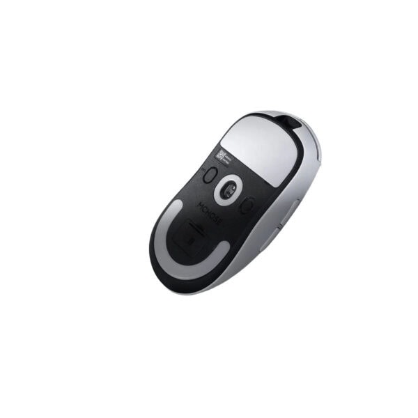Yüksek çözünürlüklü 8K Hz kablosuz oyun mouse, MCHOSE A5 V3 modelinin beyaz renkli tasarımıyla profesyonel oyun deneyimi sağlar. Ergonomik yapısı ve hassas sensörü ile oyunlarda üstün performans sunar.