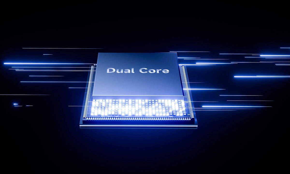Dual-Core Power · Fully Self-Developed MCU