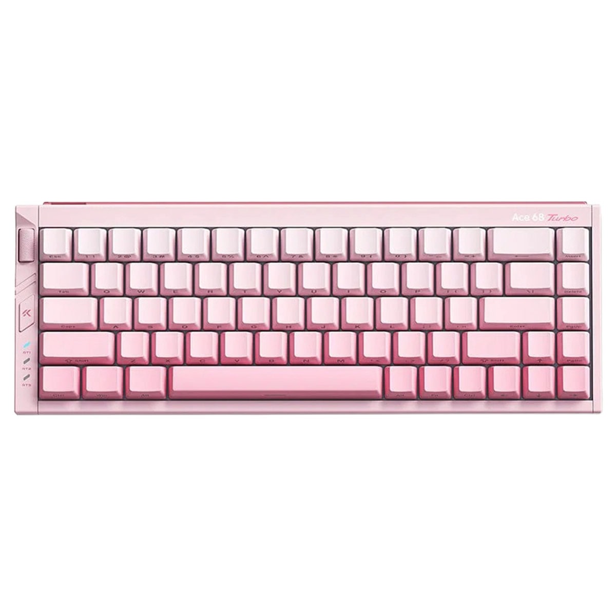 Renkli RGB aydınlatmalı, hotswap switch özellikli, 68 tuşlu oyun klavyesi.