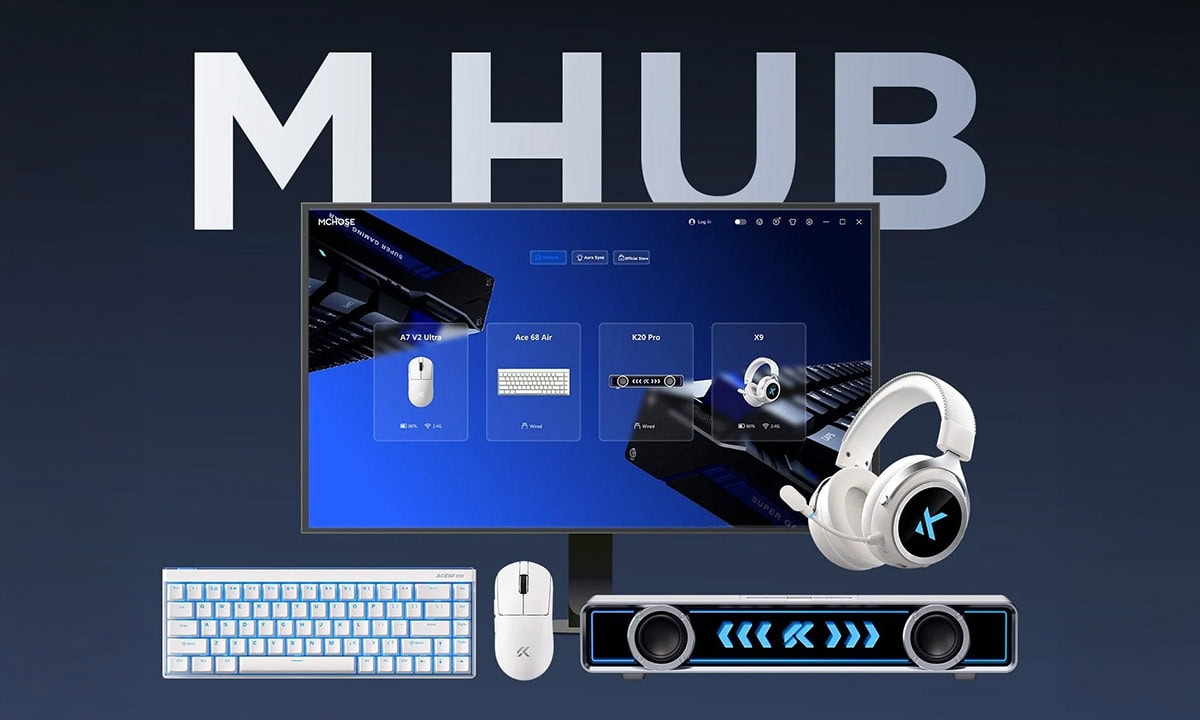 MCHOSE M HUB