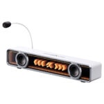 Yüksek kaliteli MCHOSE K20 Pro Beyaz RGB oyun soundbar, 7.1 surround ses ve Bluetooth bağlantısı ile oyun ve eğlence deneyimini artırır. Şık tasarımı ve güçlü ses performansı ile öne çıkar.