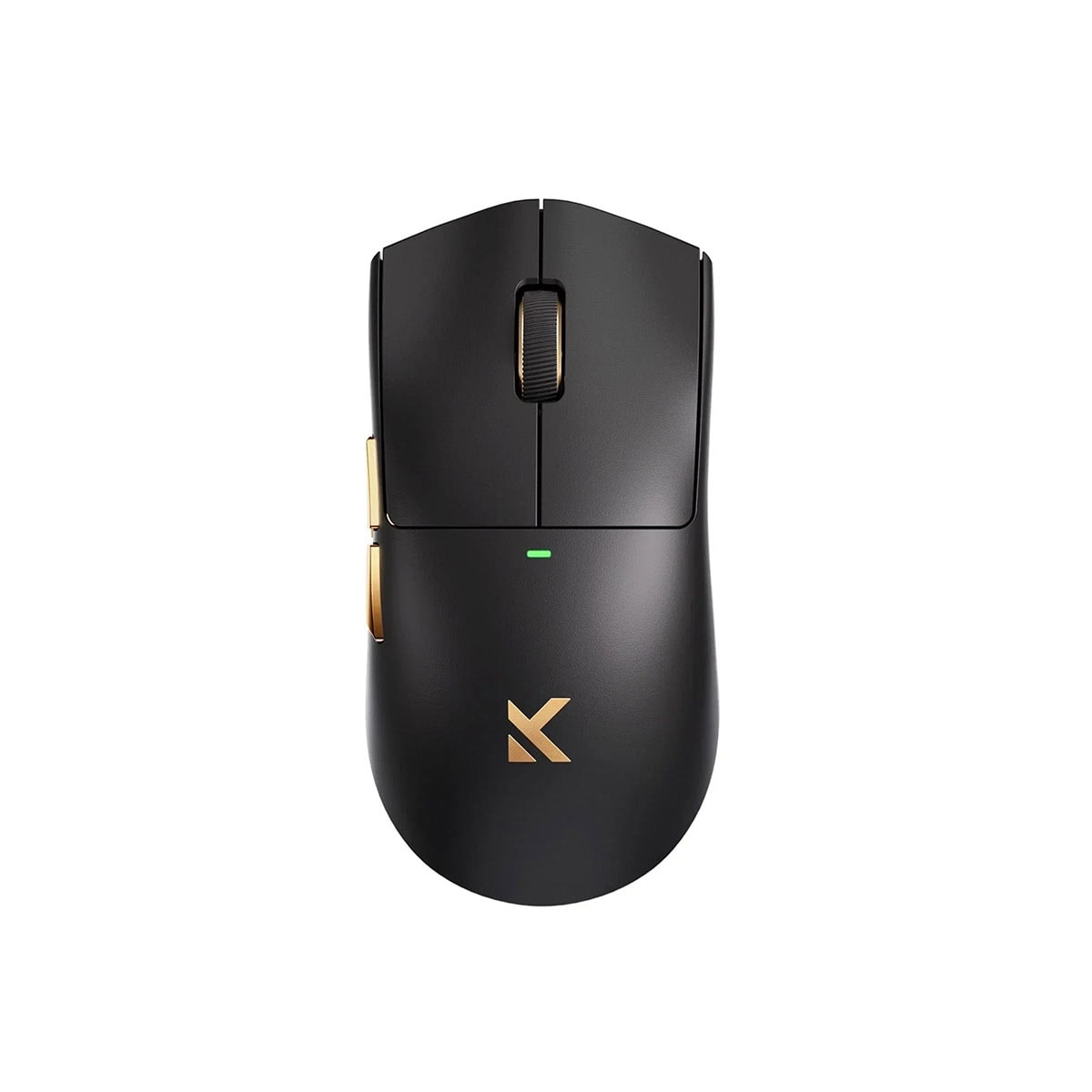 MCHOSE K7 Ultra Siyah kablosuz oyun faresi, 8K Hz hız ve ergonomik tasarımıyla yüksek performans sağlar. Oyun ve ofis kullanımı için ideal, şık ve dayanıklı yapıya sahiptir.